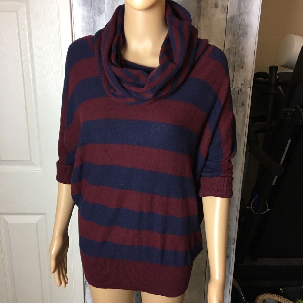 Anthropologie Between Me & You Striped Sweater